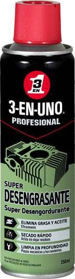 3en1 Aceite Desengrasante