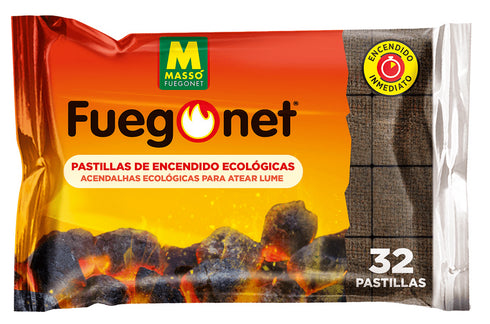 Pastillas ecológicas para encender fuego