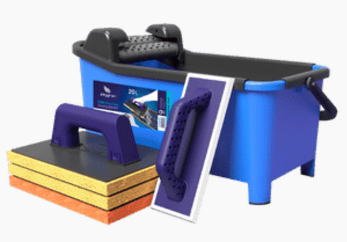Pack Cubo de rejuntado y talochas Peygran