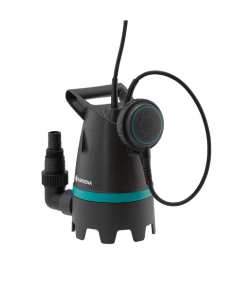Gardena 9200 Basic - Bomba Sumergible Aguas Sucias 9200 l/h