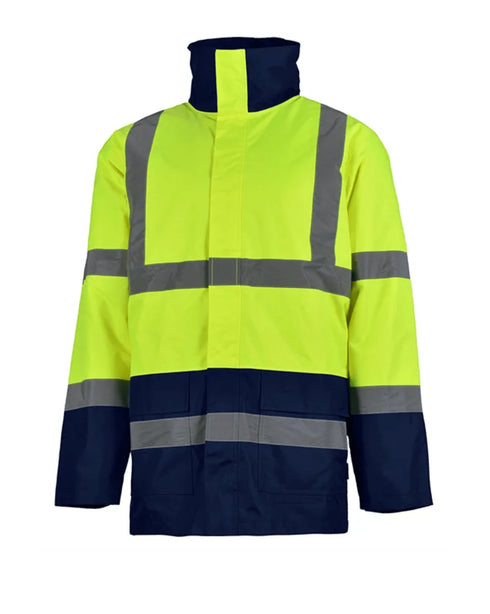 Tomas Bodero Parka Mercury HV Yellow/Navy