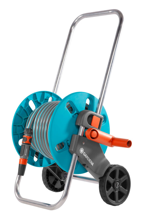 Carro portamanguera equipado Gardena AquaRoll S