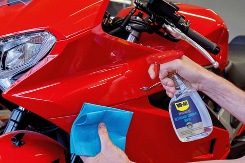 Limpiador Total WD 40 Specialist Motorbike