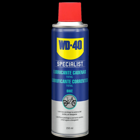 Lubricante de Cadenas WD 40 Bike para Todos los Ambientes