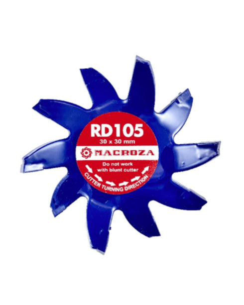 Fresa de repuesto para Rozadora Macroza