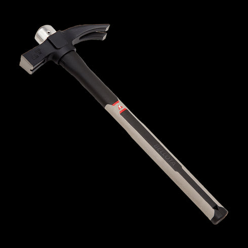 Martillo Encofrador con Iman y Mango de Fibra de Carbono Bellota 8030