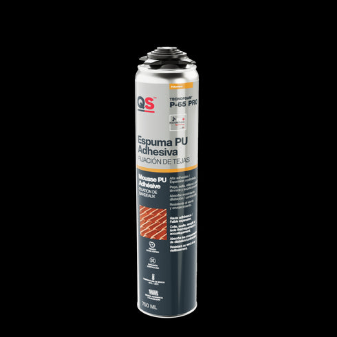 Espuma de poliuretano para Tejas QS Tecnofoam P65 Pro