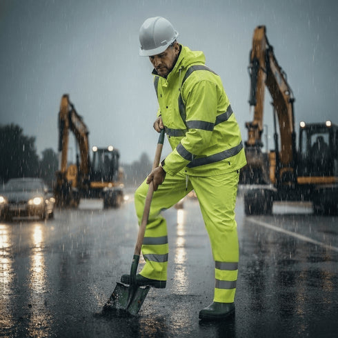 Tomás Bodero octopus traje de agua alta visibilidad