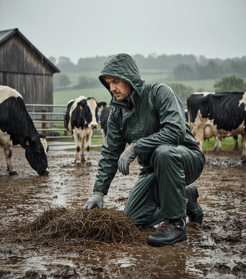 Traje de Agua 209 Impermeable Industrial Starter