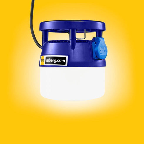 Luces led de obra Mberg