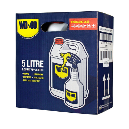 Aceite WD 40 Base Spray lubricante multiusos 5 litros