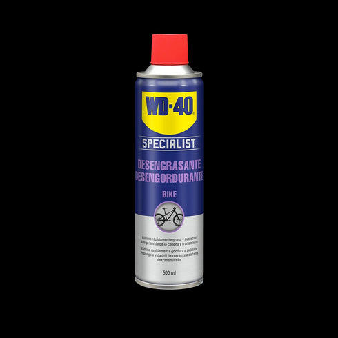Desengrasante de WD 40 Bike