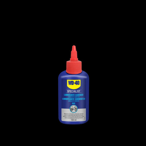 Lubricante de cadenas WD 40 Bike para Ambientes Humedos