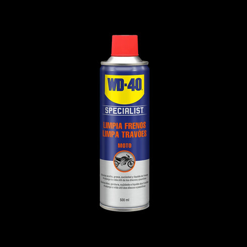 Limpia frenos de WD 40 Specialist Motorbike