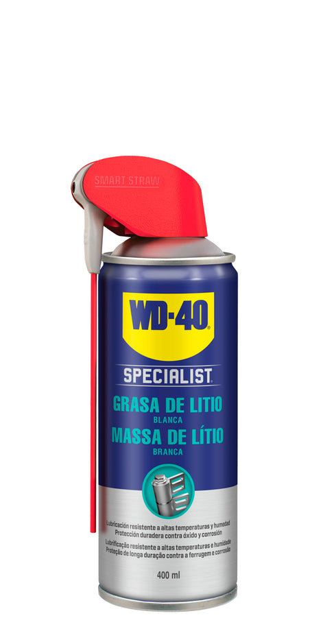WD-40 WD40 WD-40 Specialist Grasa de Litio Blanca 400ml  - Imagen principal