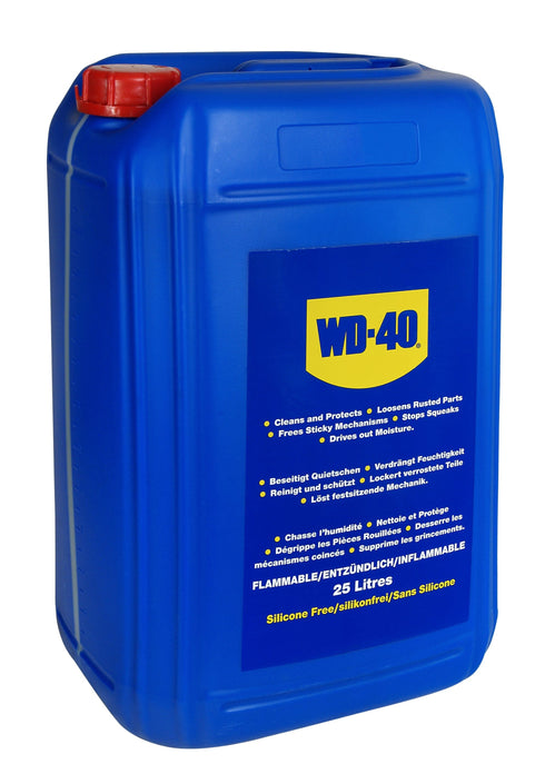bidon 25 litros / 1 WD-40 Multi-Uso Profesional | Garrafa 25 Litros | Incremental.es