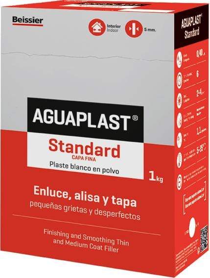 1 Kg / 10 unidades Aguaplast Beissier Plastes Standard