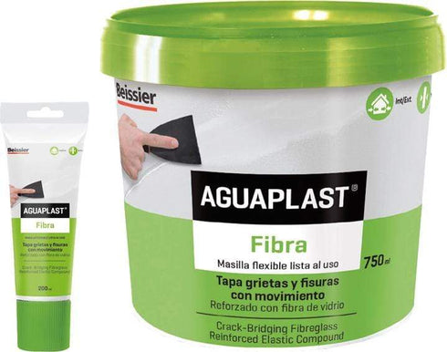 200ML (tubo) / 12 Aguaplast Fibra Beissier