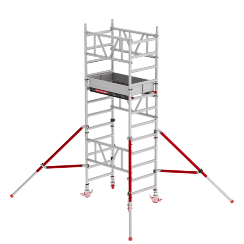 Altrex andamio aluminio MiTower 75cm x 120cm 4.20 metros