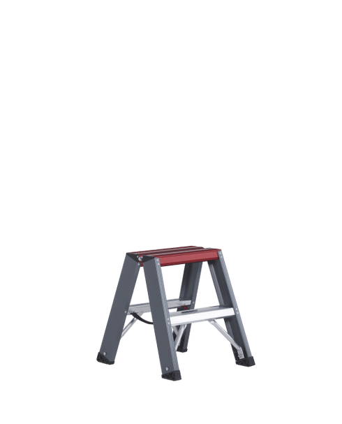 Altrex Falco FDO Escalera doble acceso EN 131 2x2 peldaños FDO2 Altura de trabajo 2.45m / EN 131 NEN 2484