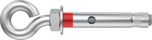 M06/Ø08X045 / 100 Anclaje Metalico con Argolla Desa Bric