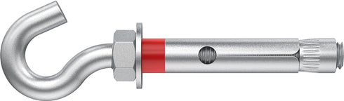 M06/Ø08X045 / 100 Anclaje Metalico con Gancho Desa Bric