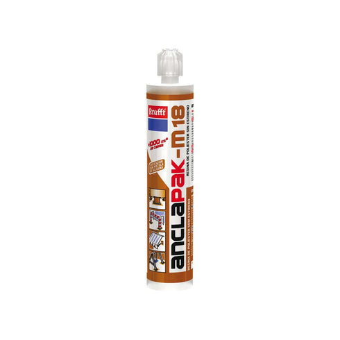 Anclapak M-18 Poliéster 280 ml | Incremental