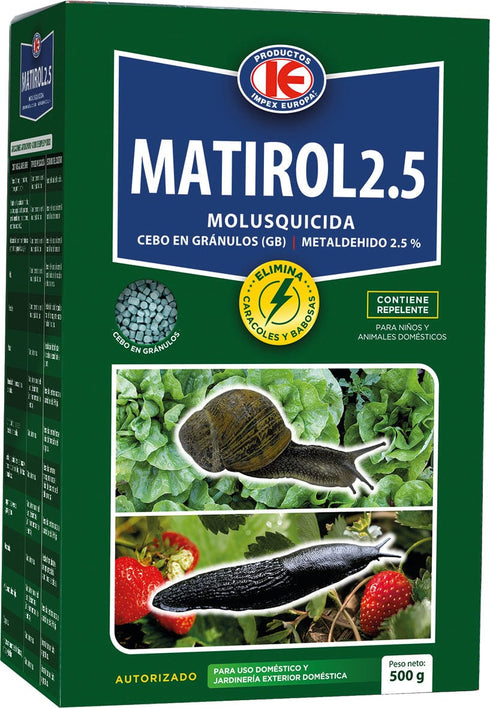 Pack de 36 unidades / 500g Anticaracoles Matirol de Impex