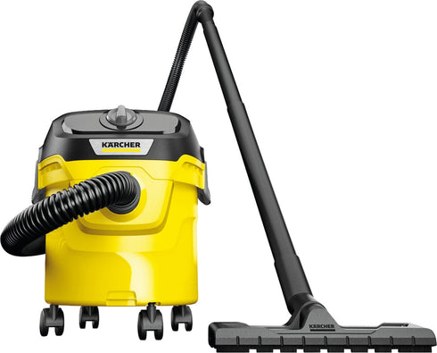 1000W / 12L Aspirador seco/humedo Karcher KWD1