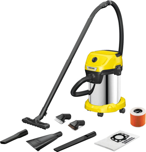 Aspirador Seco/Húmedo KARCHER WD3S 19/6/20 CAR