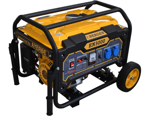 2800W Ayerbe GENERADOR GASOLINA ENERGEN