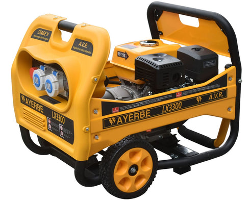 3000W Ayerbe GENERADOR GASOLINA LX3300