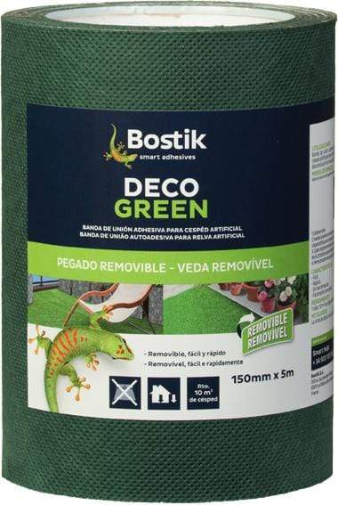 30cm x 10m / Blanco Banda de Union para Cesped Artificial Bostik