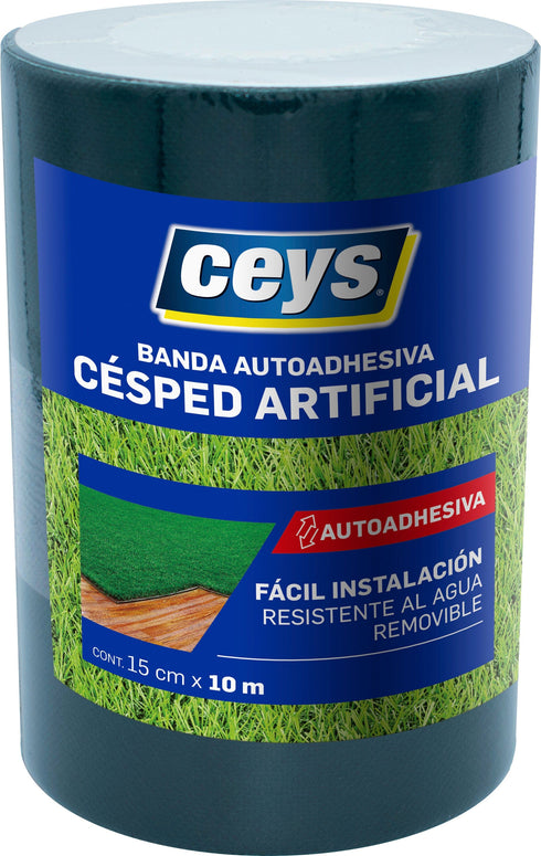 15cm x 10m Banda de Union para cesped artificial Ceys