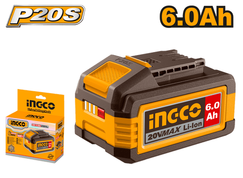 BATERIA FBLI2060 20V 6,0AH | INGCO