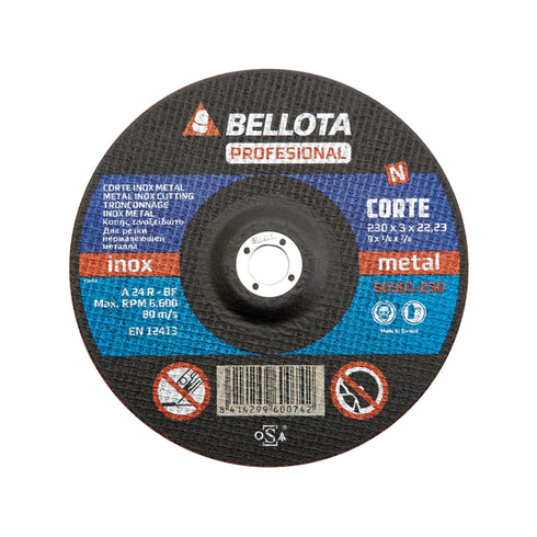 Bellota Disco abrasivo profesional