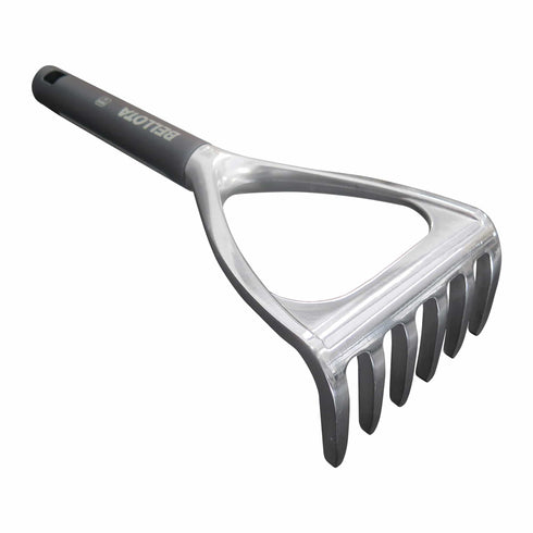 Rastrillo aluminio 6 púas Bellota
