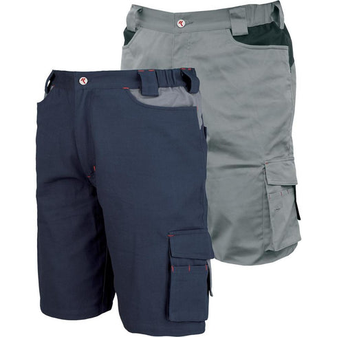 Bermuda Issaline Stretch 8734B | CE CAT I | Bermuda laboral elástica