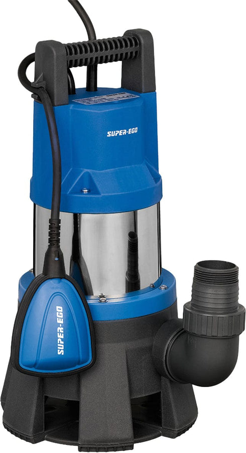 Bomba Sumergible Inox BTS-250 | Aguas Sucias 1300W - 25.000 l/h