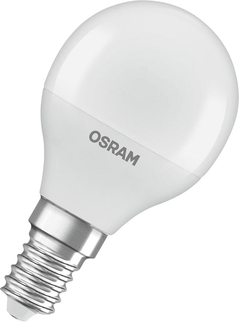 Bombilla LED esférica E14 4,9W 470lm 6500K
