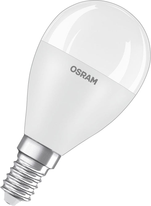 Bombilla LED esférica E14 7,5W 806lm 2700K