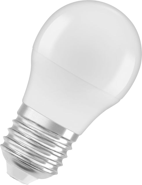 Bombilla LED esférica E27 4,9W 470lm 6500K