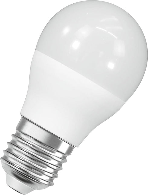 Bombilla LED esférica E27 7,5W 806lm 6500K
