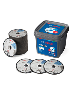 Bosch Discos de Corte 115x1,0mm Standard for Metal