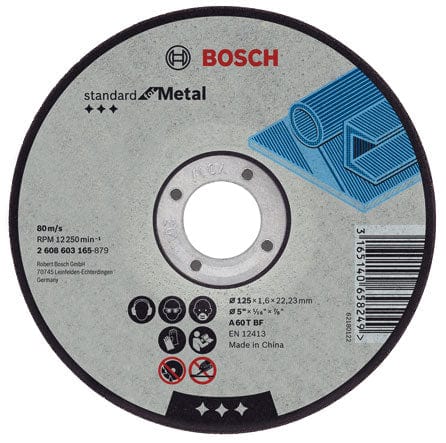 25 Bosch Professional Standard for Meta 115x2,5mm A 30 S BF