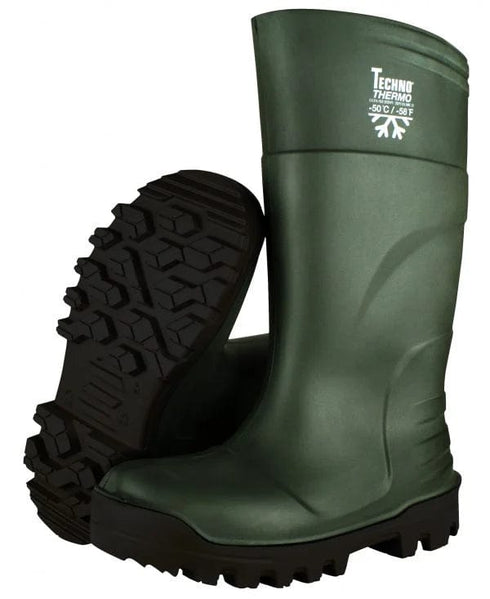 Bota Thermo Techno Boots S5 PU Verde / 39