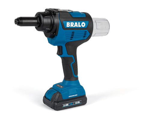 Remachadora eléctrica Bralo BT20