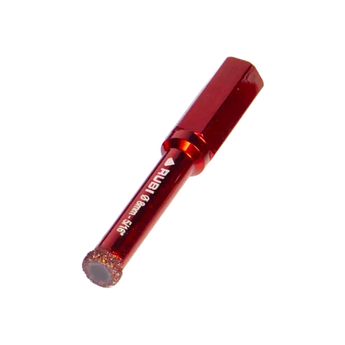 8mm Brocas diamante RUBI DRYGRES 4DRILL