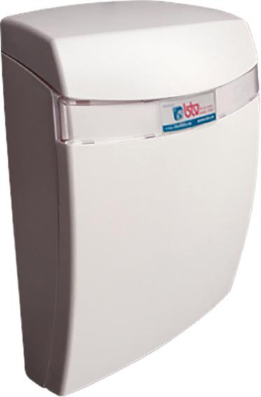 BTV BUZON 12745 CORAL ABS 330X235X90 BLANCO