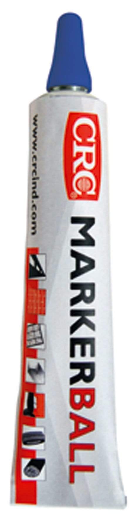 C.R.C. MARCADOR PINTURA MARKERBALL AZUL 50ML